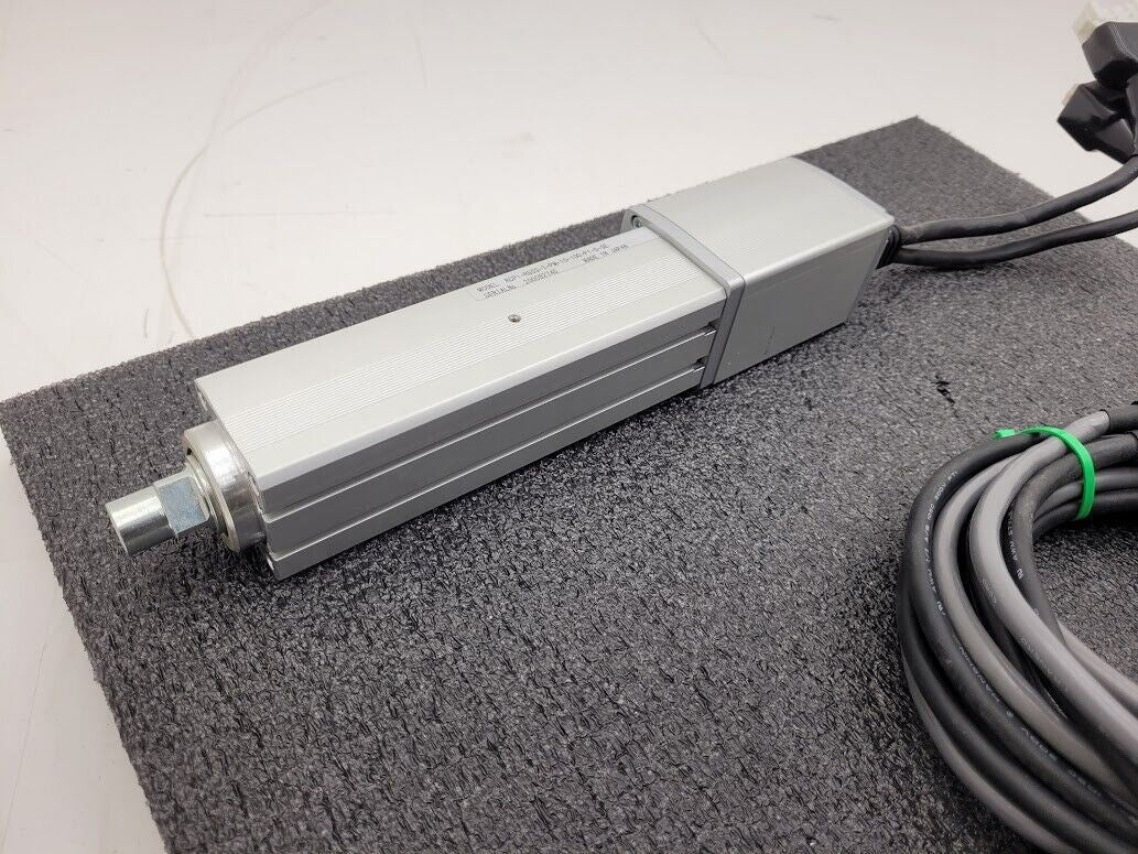 IAI Robo Cylinder Linear Piston Actuator 100mm Stroke w/ RCP2 24VDC Controller