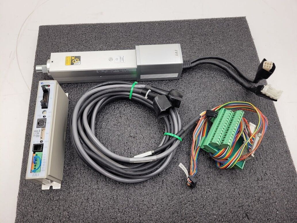 IAI Robo Cylinder Linear Piston Actuator 100mm Stroke w/ RCP2 24VDC Controller