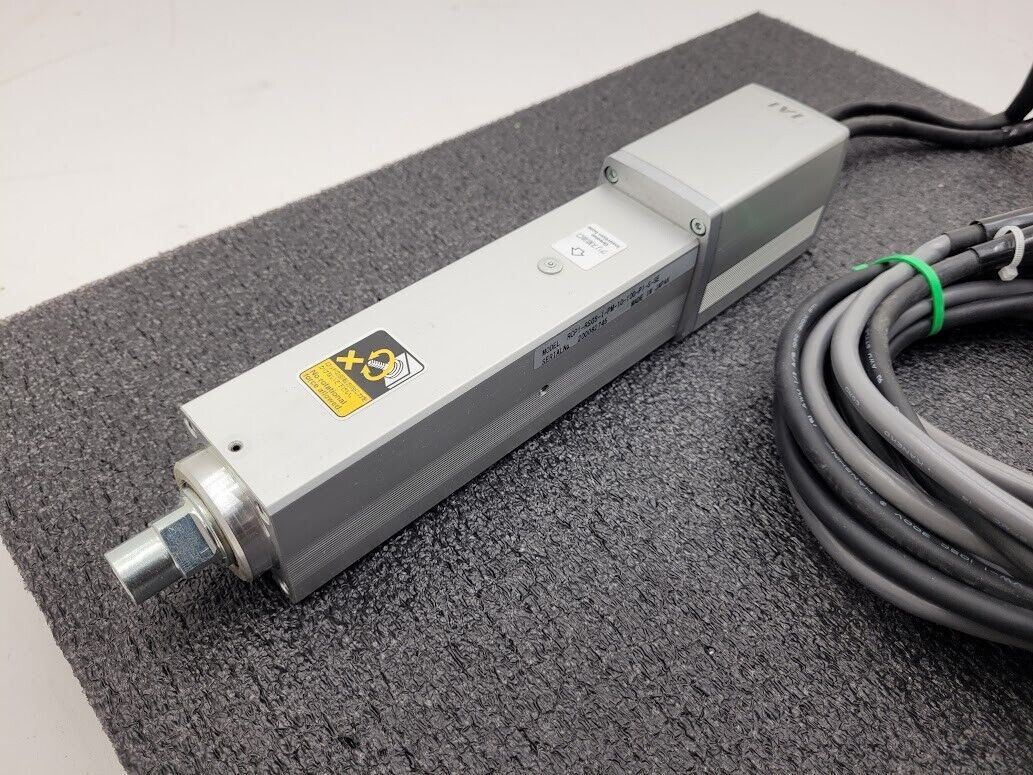 IAI Robo Cylinder Linear Piston Actuator 100mm Stroke w/ RCP2 24VDC Controller