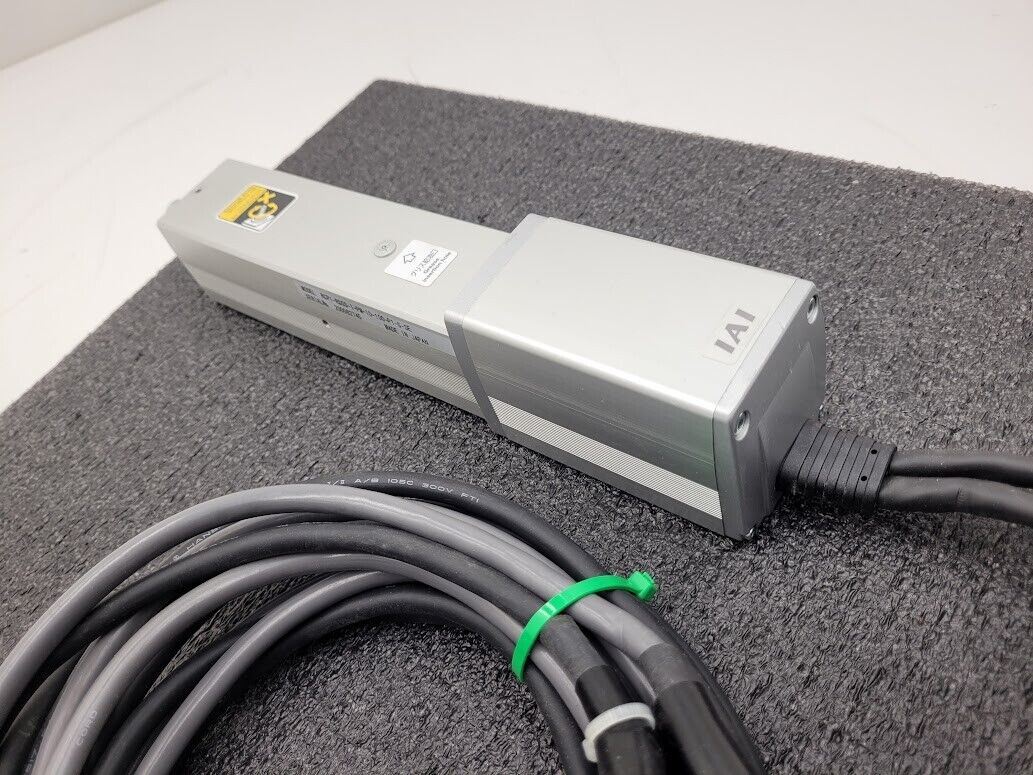 IAI Robo Cylinder Linear Piston Actuator 100mm Stroke w/ RCP2 24VDC Controller