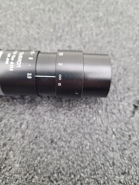 Point Grey FLEA-HIBW-CS Industrial Camera Tamron 1:3.9 75mm Lens CSS Ring Light