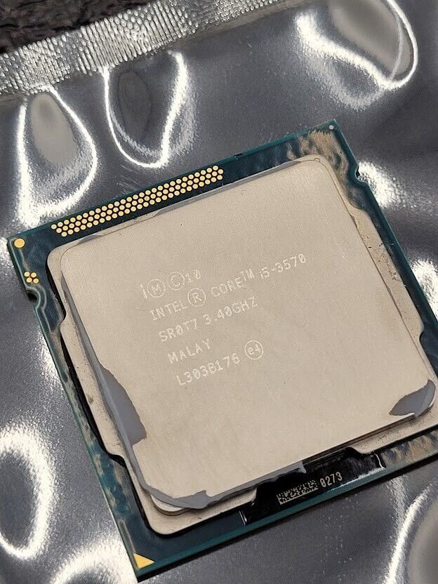 Intel Core i5-3570 SR0T7  3.4GHz 6MB Quad Core CPU Processor LGA1155 3rd gen i5
