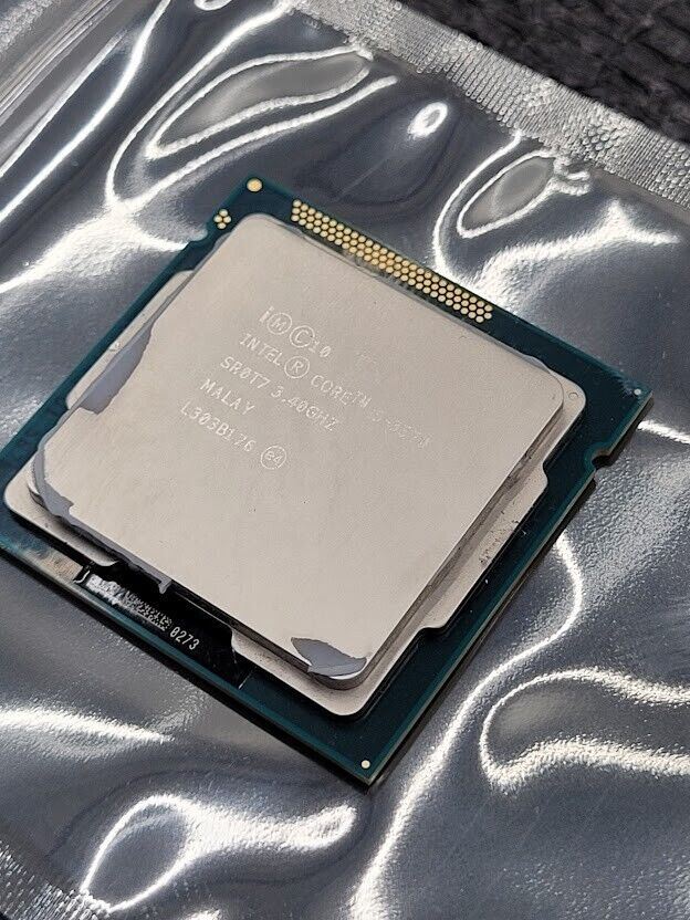 Intel Core i5-3570 SR0T7  3.4GHz 6MB Quad Core CPU Processor LGA1155 3rd gen i5