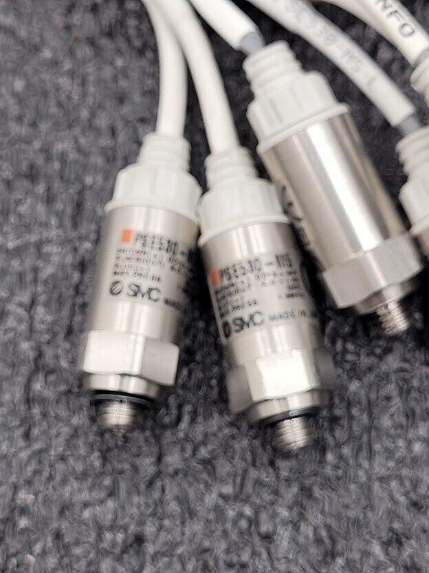 Lot of 6x  SMC PSE530-M5 PSE531-M5 Pressure Switch Sensor Max 1 MPa 12-24VDC