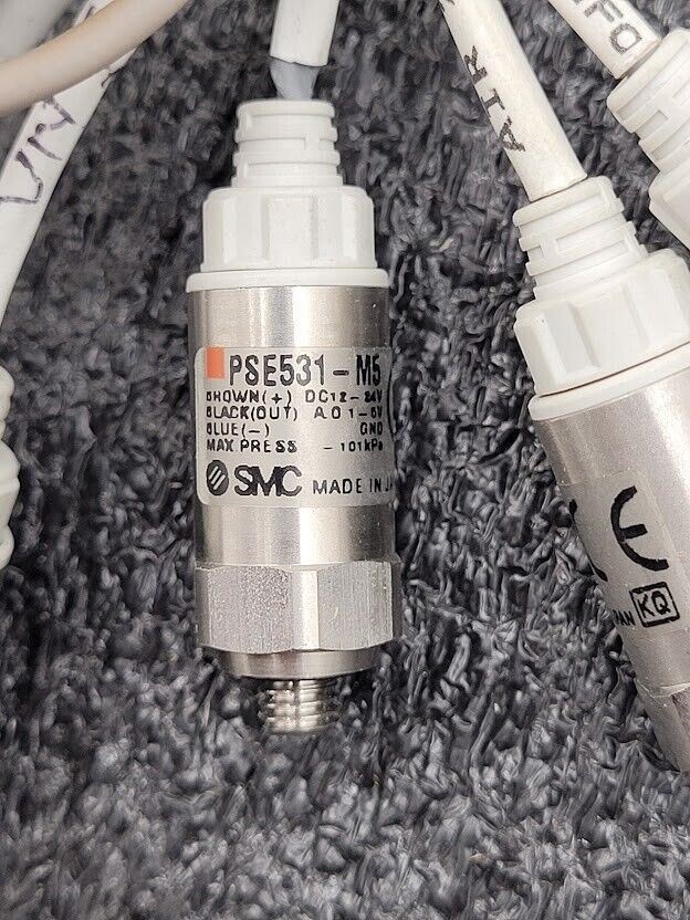 Lot of 6x  SMC PSE530-M5 PSE531-M5 Pressure Switch Sensor Max 1 MPa 12-24VDC