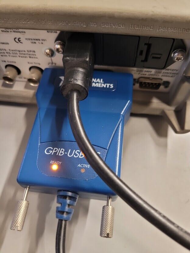 NI National Instruments GPIB-USB-HS USB-GPIB Converter Tested Working