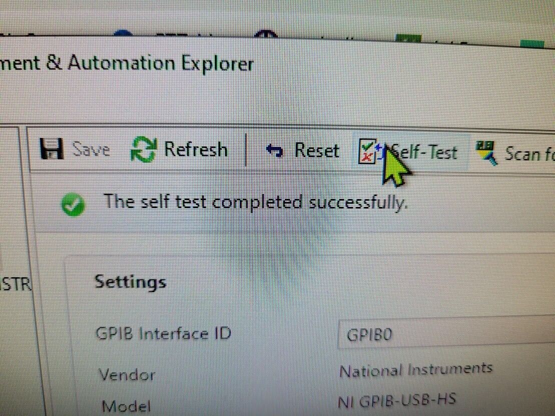 NI National Instruments GPIB-USB-HS USB-GPIB Converter Tested Working