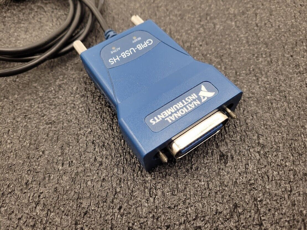 NI National Instruments GPIB-USB-HS USB-GPIB Converter Tested Working