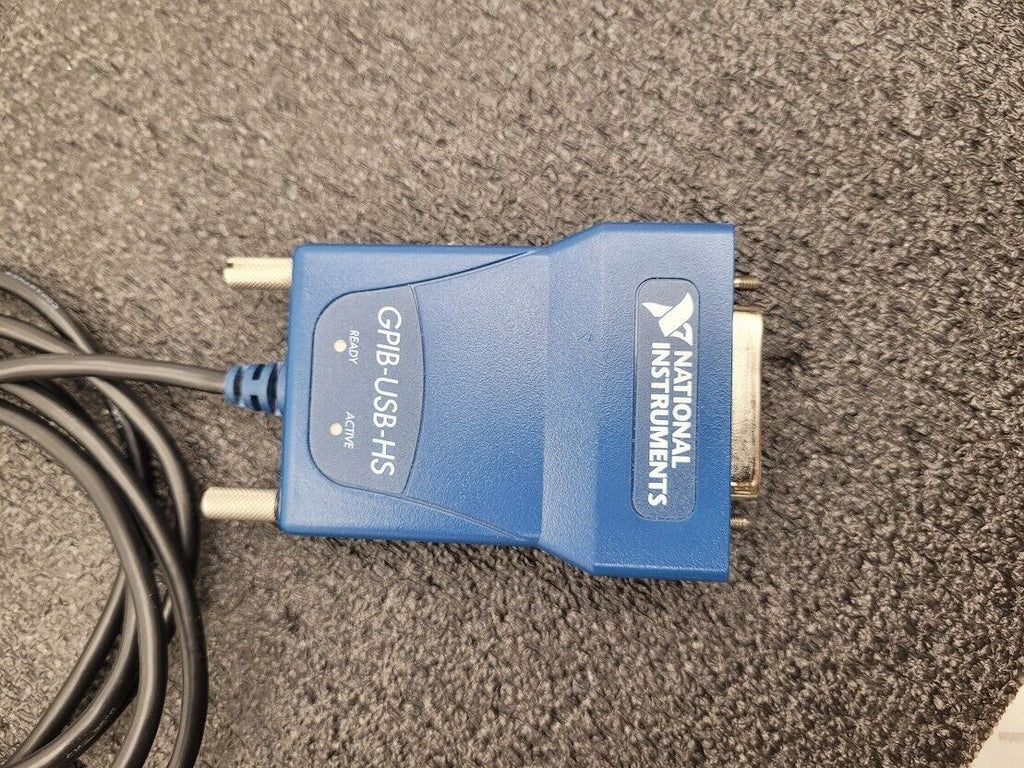 NI National Instruments GPIB-USB-HS USB-GPIB Converter Tested Working