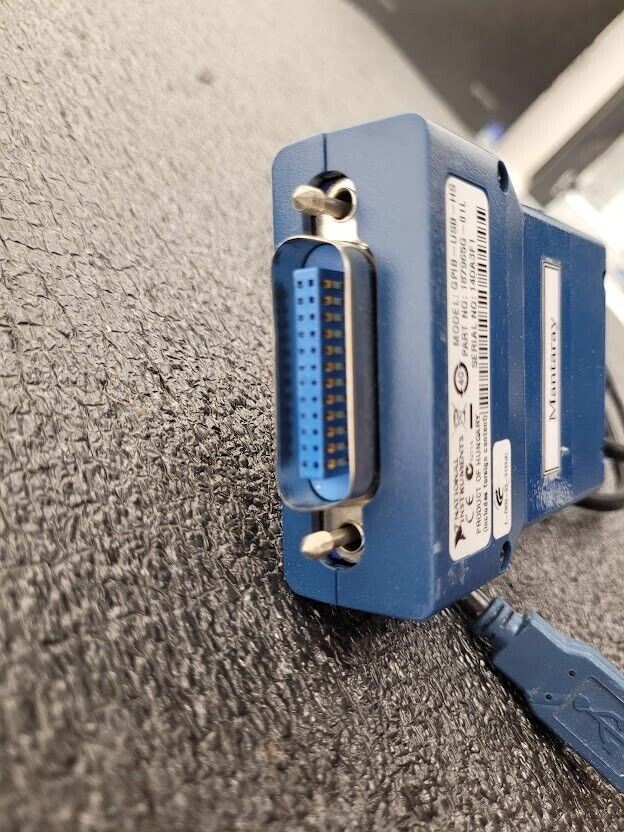 NI National Instruments GPIB-USB-HS USB-GPIB Converter Tested Working