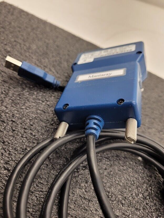 NI National Instruments GPIB-USB-HS USB-GPIB Converter Tested Working