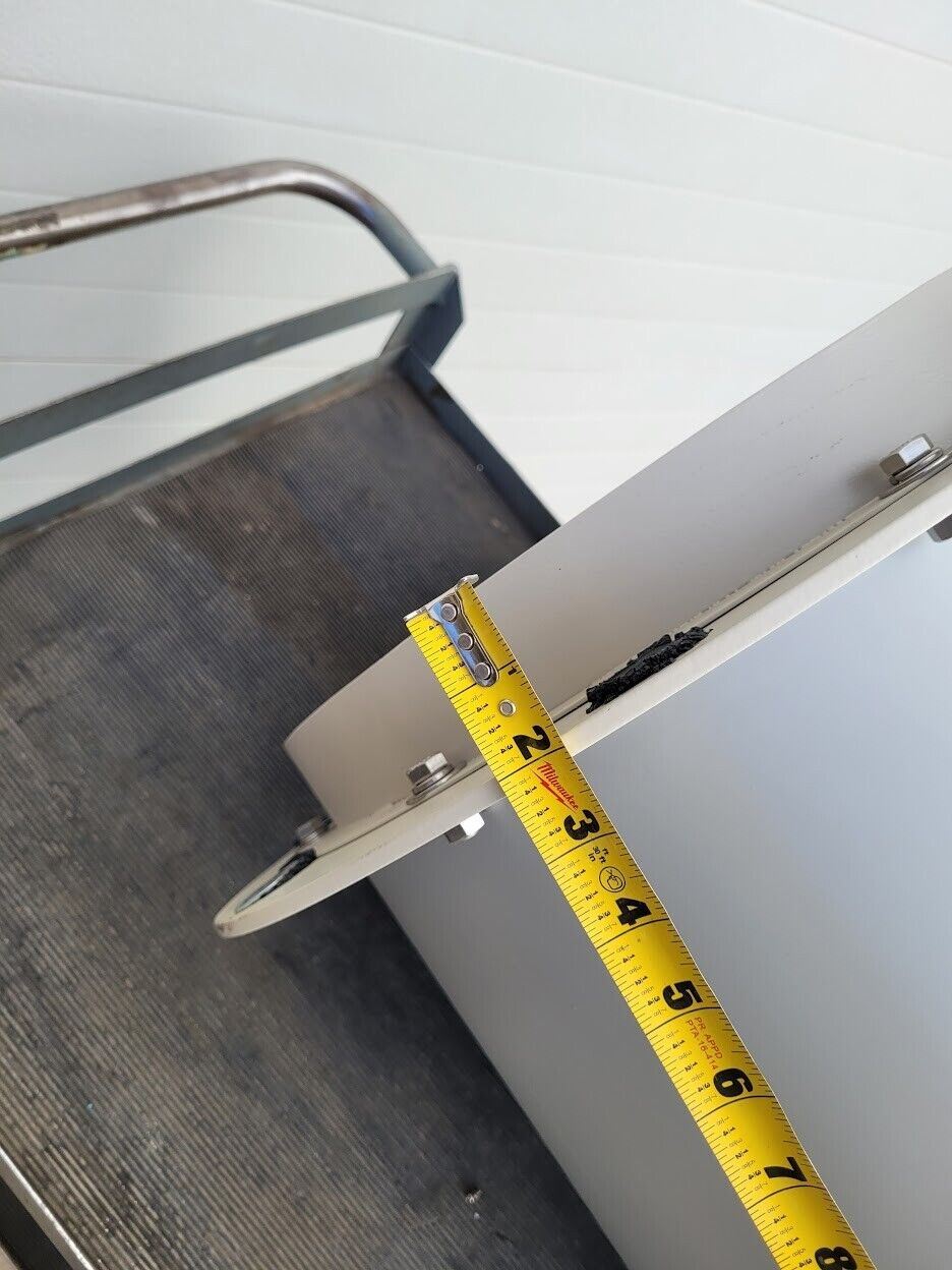 Cincinnati Fan Axial Duct Fan Ventilator DDF-18 208-230/460VAC 3PH 1760rpm 1HP