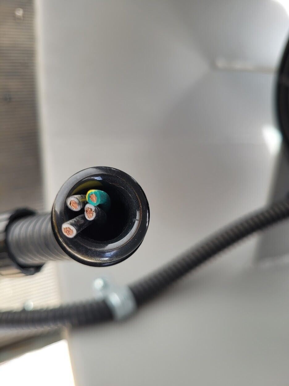 Cincinnati Fan Axial Duct Fan Ventilator DDF-18 208-230/460VAC 3PH 1760rpm 1HP