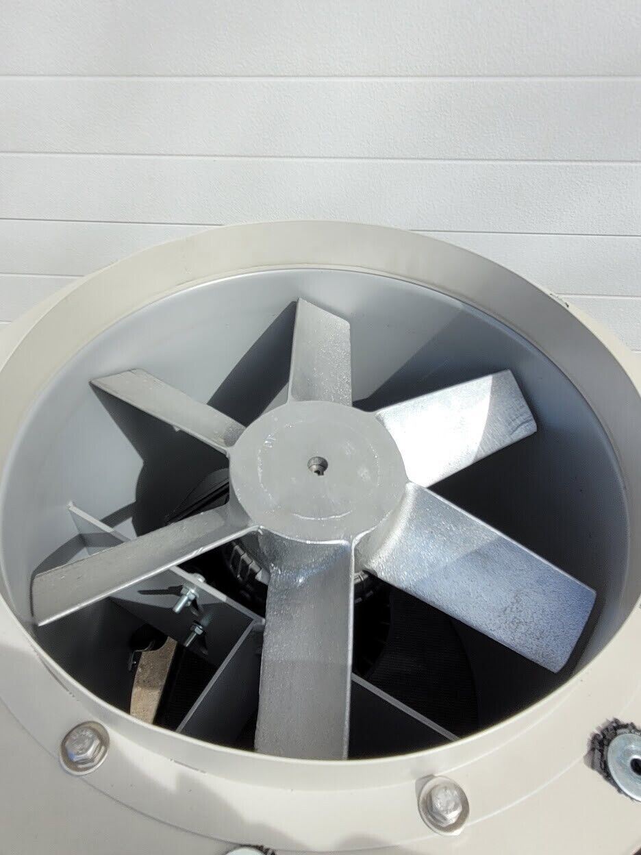 Cincinnati Fan Axial Duct Fan Ventilator DDF-18 208-230/460VAC 3PH 1760rpm 1HP