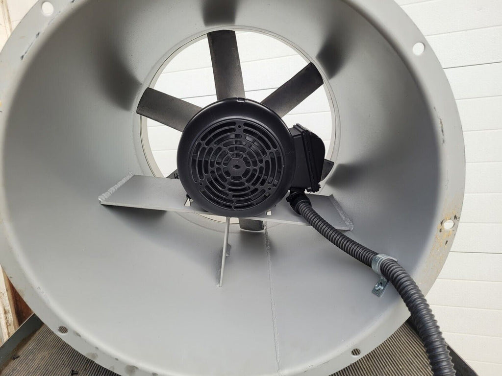 Cincinnati Fan Axial Duct Fan Ventilator DDF-18 208-230/460VAC 3PH 1760rpm 1HP