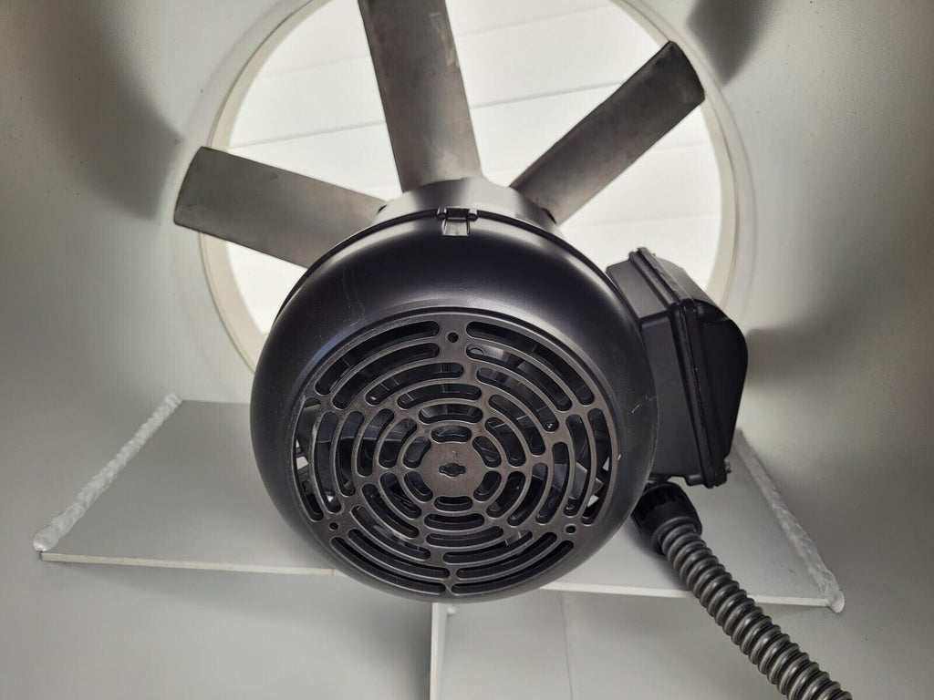 Cincinnati Fan Axial Duct Fan Ventilator DDF-18 208-230/460VAC 3PH 1760rpm 1HP