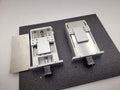 Lot of 2 Stepper Linear Lead Screw Actuator 5" 130mm Travel 4mm Pitch 12mm Screw