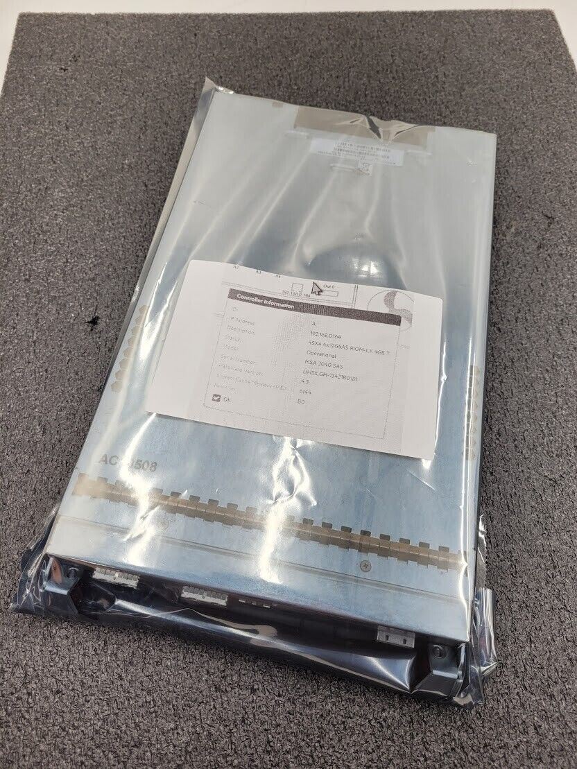 Dot Hill FRUTC05-01 12Gb SAS / FC Disk Array Controller Module 81-00000078-00-03