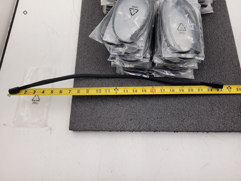 Lot of 50 Mini SAS SFF-8643 to Mini SAS SFF-8643 Server Motherboard Backplane