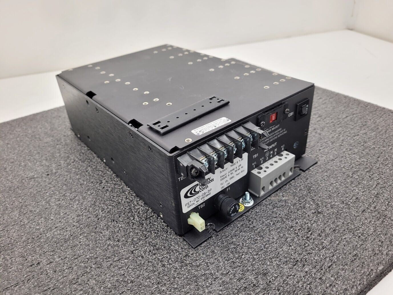 Copley Controls PST-070-08-DP 70VDC 7.5A 525W DC Power Supply 115-230VAC Input