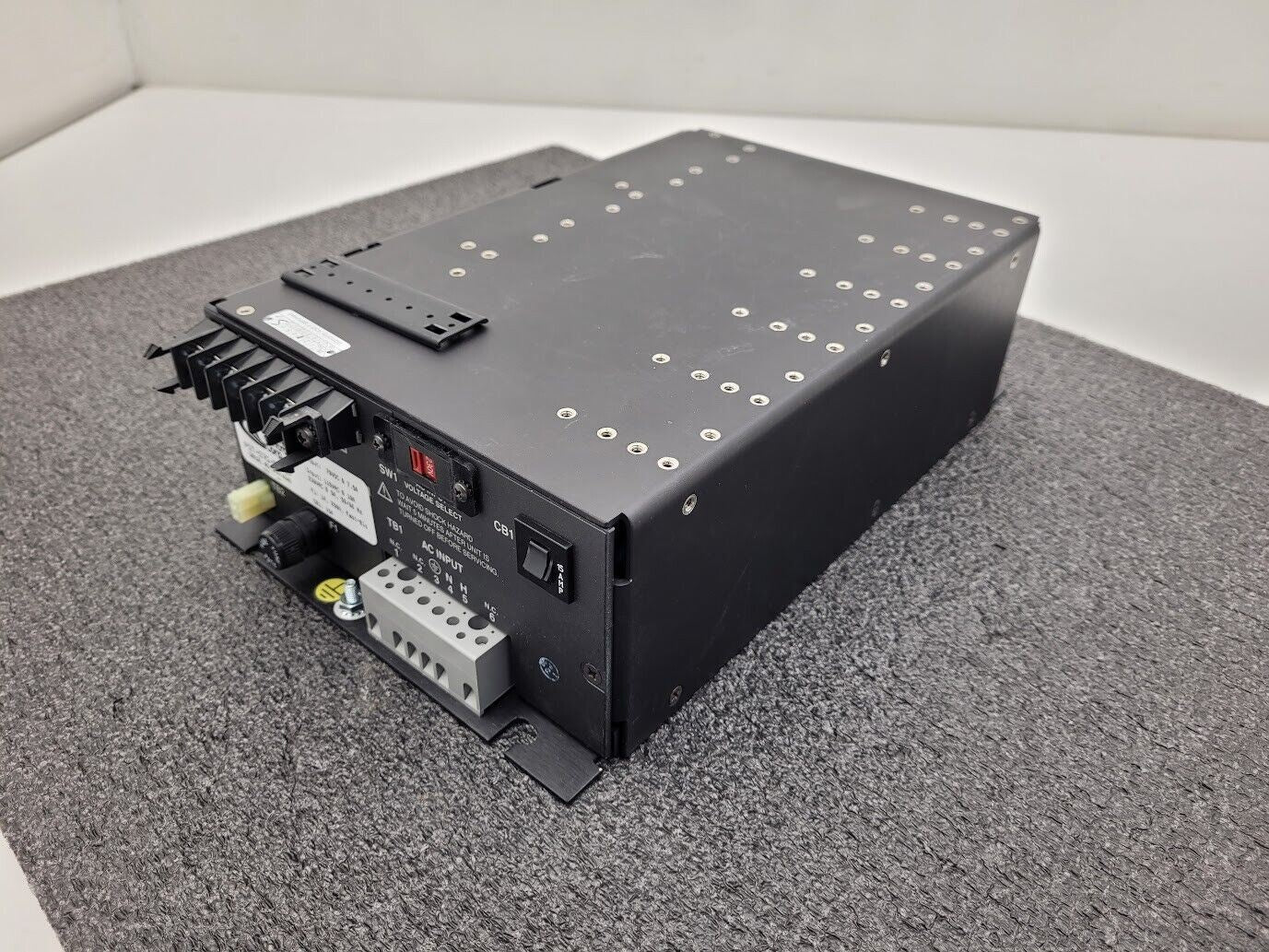 Copley Controls PST-070-08-DP 70VDC 7.5A 525W DC Power Supply 115-230VAC Input