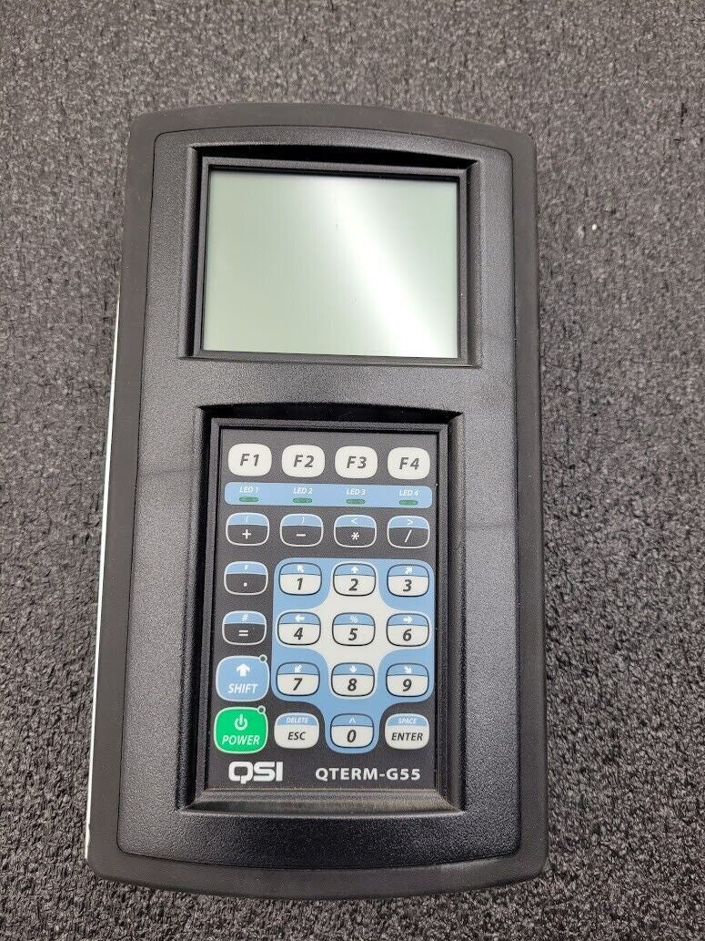 Beijer Electronics QTERM-G55 Model 313 Graphical Data Terminal HMI Controller
