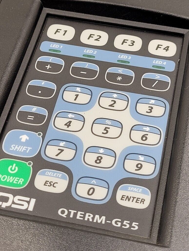 Beijer Electronics QTERM-G55 Model 313 Graphical Data Terminal HMI Controller