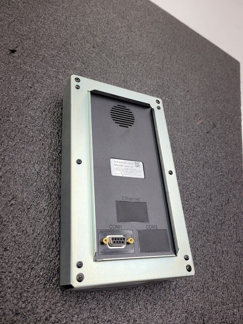 Beijer Electronics QTERM-G55 Model 313 Graphical Data Terminal HMI Controller