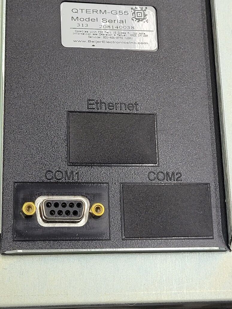Beijer Electronics QTERM-G55 Model 313 Graphical Data Terminal HMI Controller