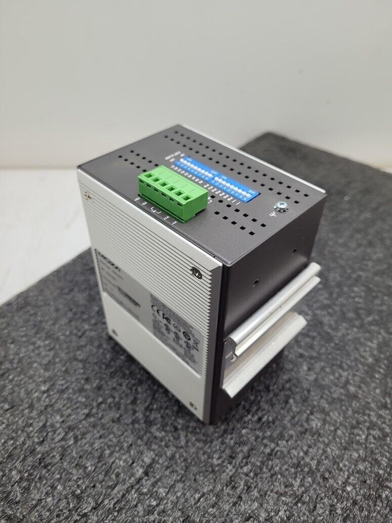 Moxa Industrial Network DIN RAIL Ethernet Switch EDS-316-T  Unmanaged 16 Port