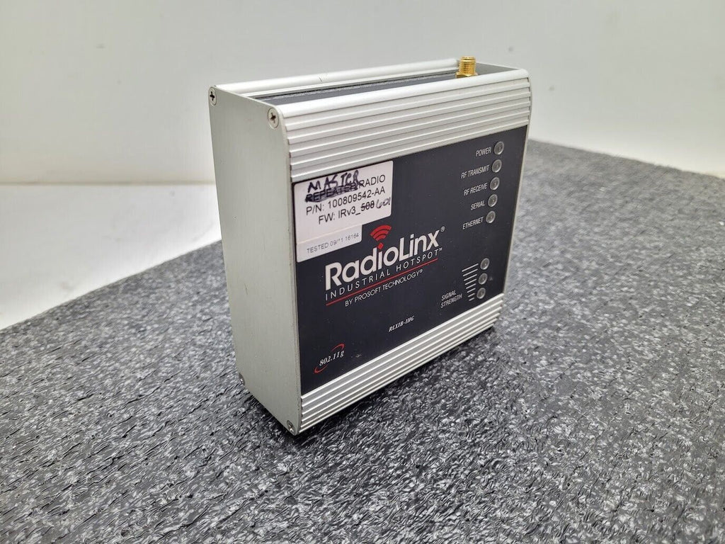 ProSoft Radiolinx RLXIB-IHG High Power Industrial Hotspot 802.11g 24VDC Power