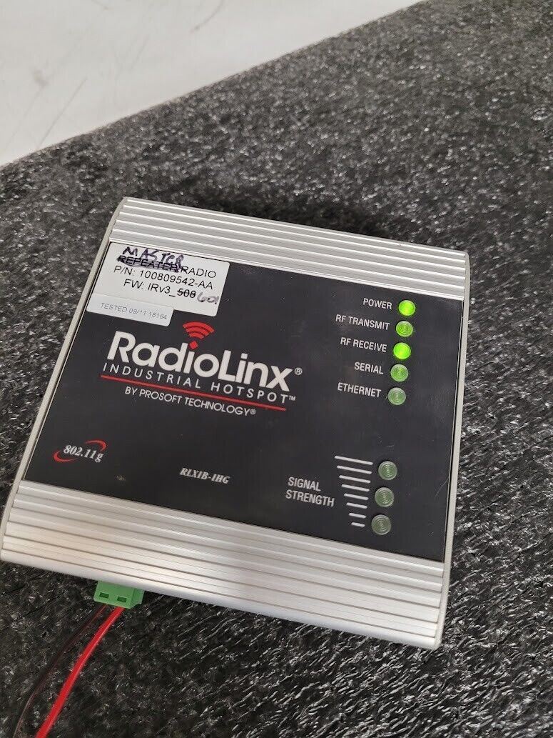 ProSoft Radiolinx RLXIB-IHG High Power Industrial Hotspot 802.11g 24VDC Power