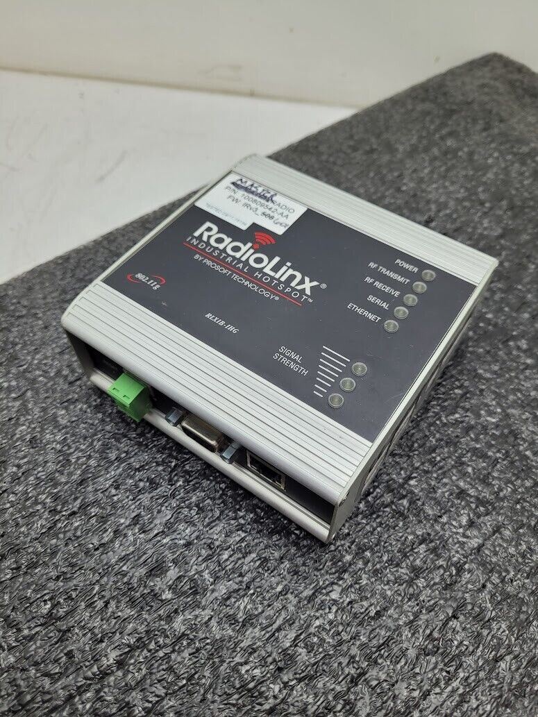 ProSoft Radiolinx RLXIB-IHG High Power Industrial Hotspot 802.11g 24VDC Power