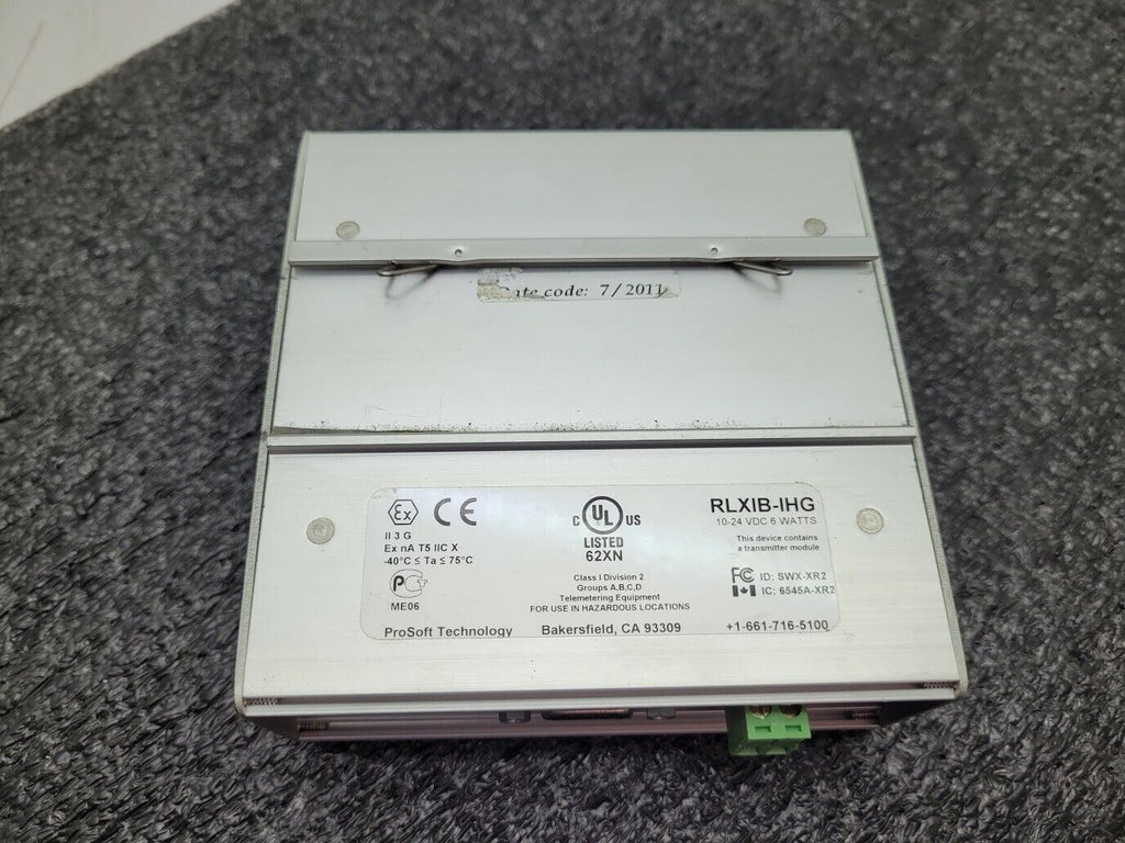 ProSoft Radiolinx RLXIB-IHG High Power Industrial Hotspot 802.11g 24VDC Power
