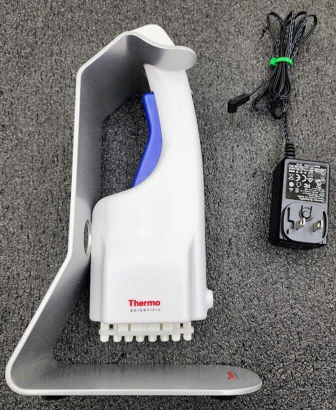 Thermo SCIENTIFIC 4105MAT 8-Channel Decapper for Matrix-Style Vials w/4106 Stand