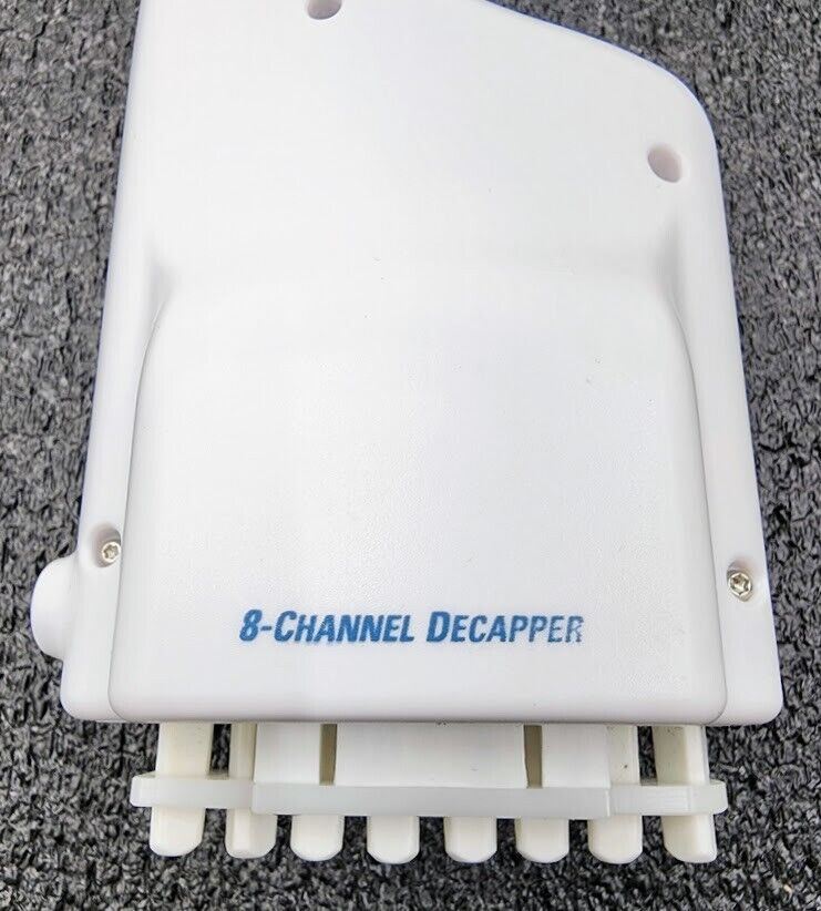 Thermo SCIENTIFIC 4105MAT 8-Channel Decapper for Matrix-Style Vials w/4106 Stand