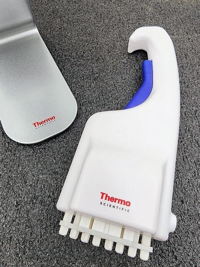 Thermo SCIENTIFIC 4105MAT 8-Channel Decapper for Matrix-Style Vials w/4106 Stand