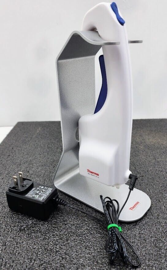 Thermo SCIENTIFIC 4105MAT 8-Channel Decapper for Matrix-Style Vials w/4106 Stand