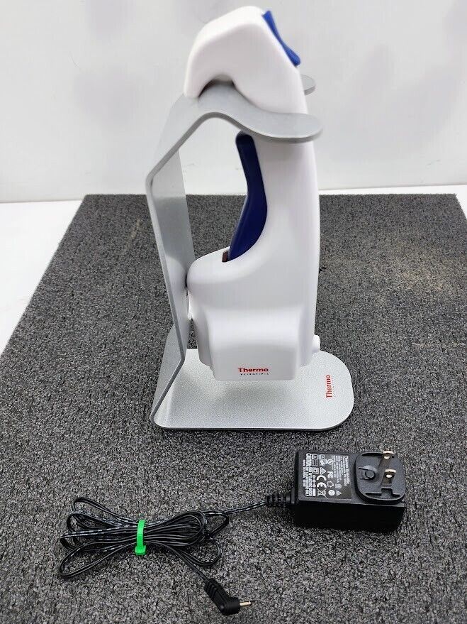 Thermo SCIENTIFIC 4105MAT 8-Channel Decapper for Matrix-Style Vials w/4106 Stand