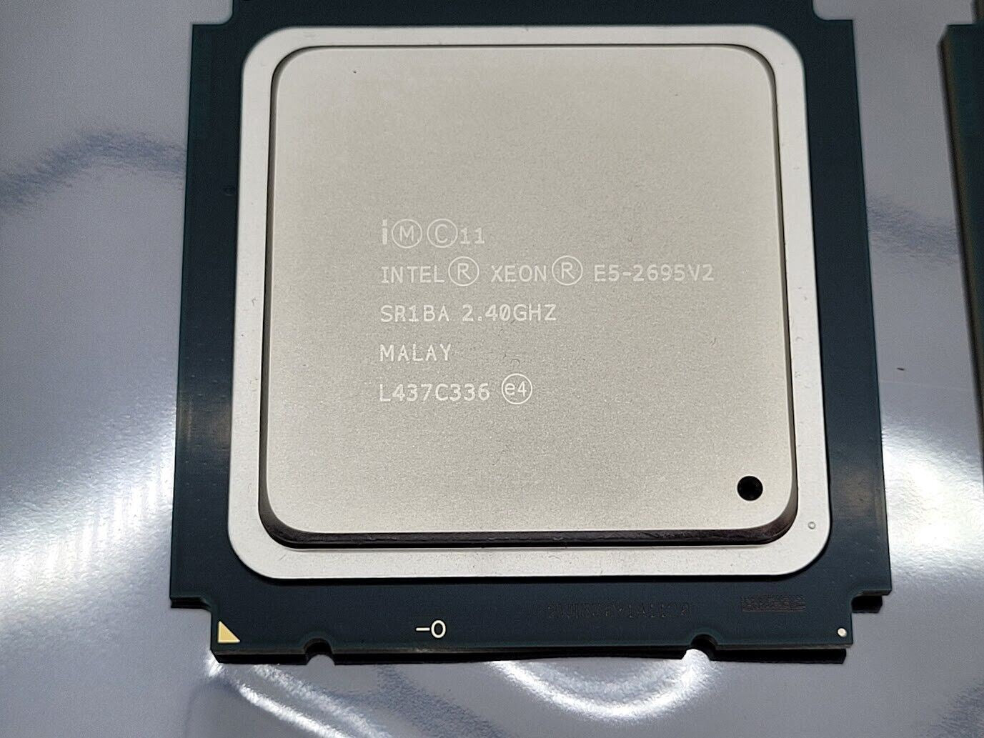 Lot of 2x SR1BA Intel Xeon 12 CORE E5-2695V2 30M 2.40 GHz 8GT/s 115W Processor