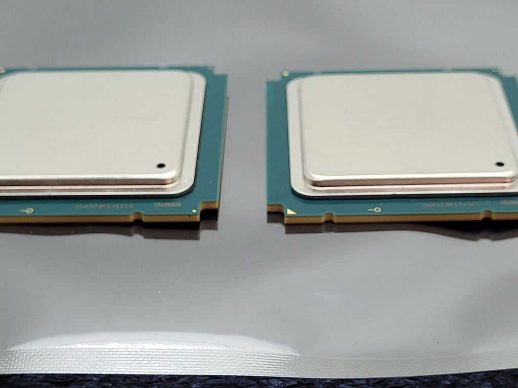 Lot of 2x SR1BA Intel Xeon 12 CORE E5-2695V2 30M 2.40 GHz 8GT/s 115W Processor