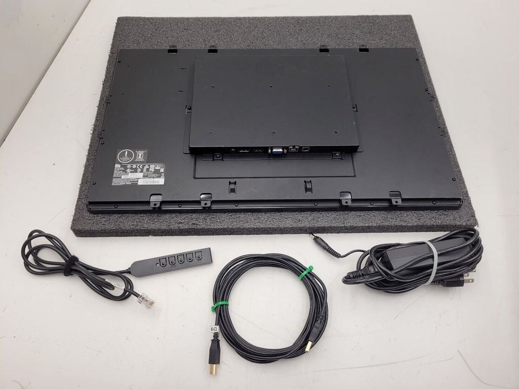 Elo Touch Solutions ET2494L 24-inch LED-Backlit Touchscreen LCD Monitor OSD Fob