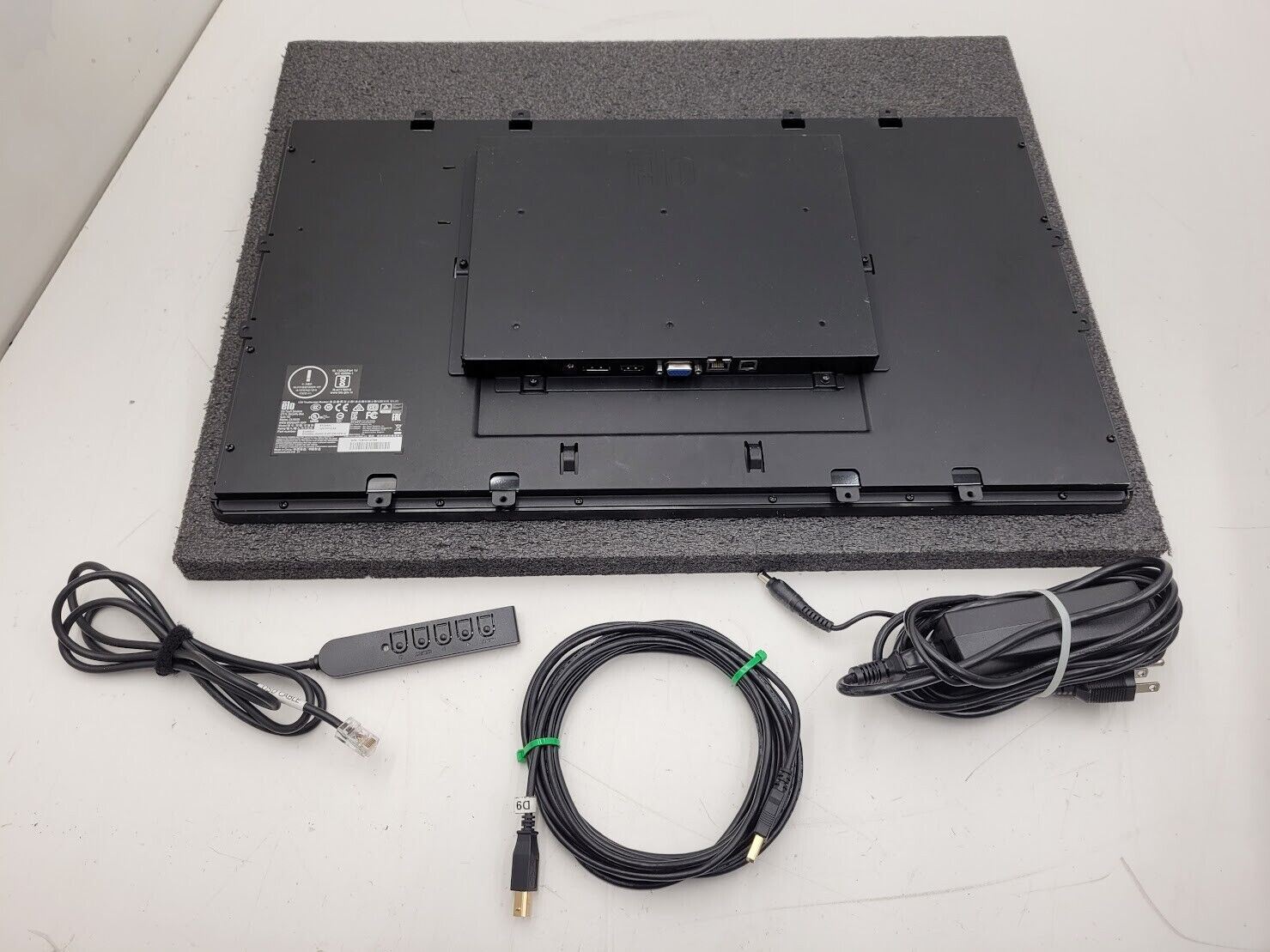 Elo Touch Solutions ET2494L 24-inch LED-Backlit Touchscreen LCD Monitor OSD Fob