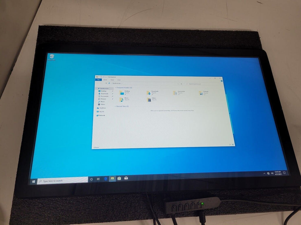 Elo Touch Solutions ET2494L 24-inch LED-Backlit Touchscreen LCD Monitor OSD Fob