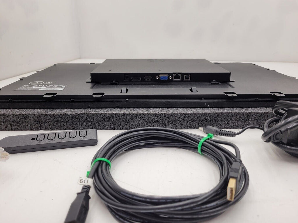 Elo Touch Solutions ET2494L 24-inch LED-Backlit Touchscreen LCD Monitor OSD Fob