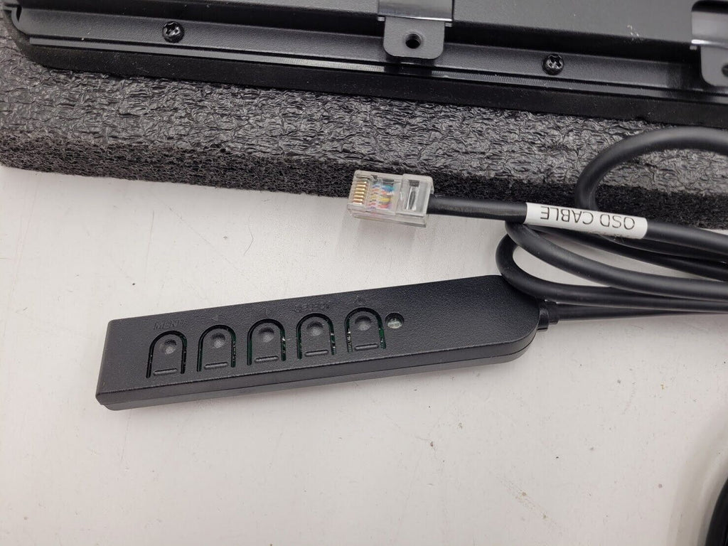 Elo Touch Solutions ET2494L 24-inch LED-Backlit Touchscreen LCD Monitor OSD Fob