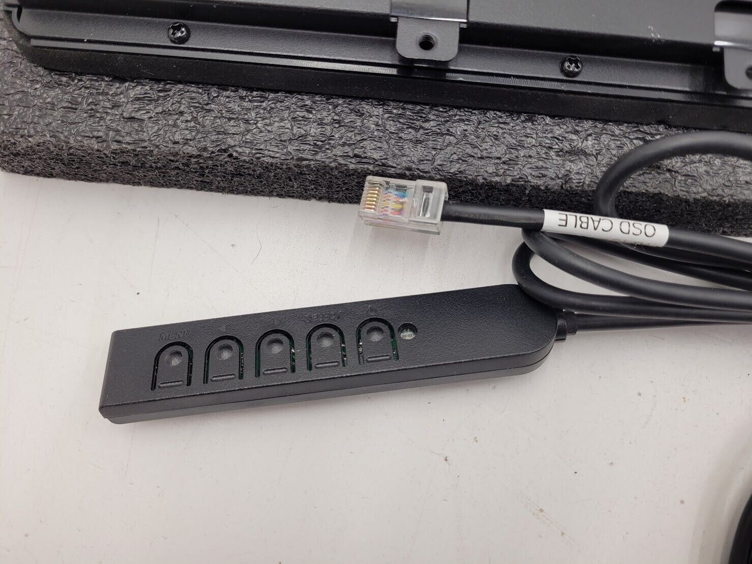 Elo Touch Solutions ET2494L 24-inch LED-Backlit Touchscreen LCD Monitor OSD Fob