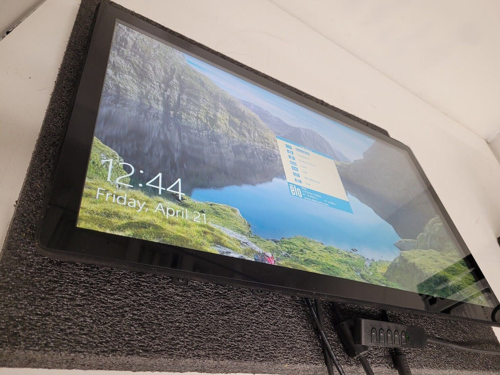 Elo Touch Solutions ET2494L 24-inch LED-Backlit Touchscreen LCD Monitor OSD Fob