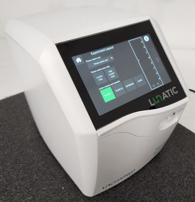 unCHAINED LABS Little Lunatic UV/Vis Absorbance Spectrometer DNA Quantification