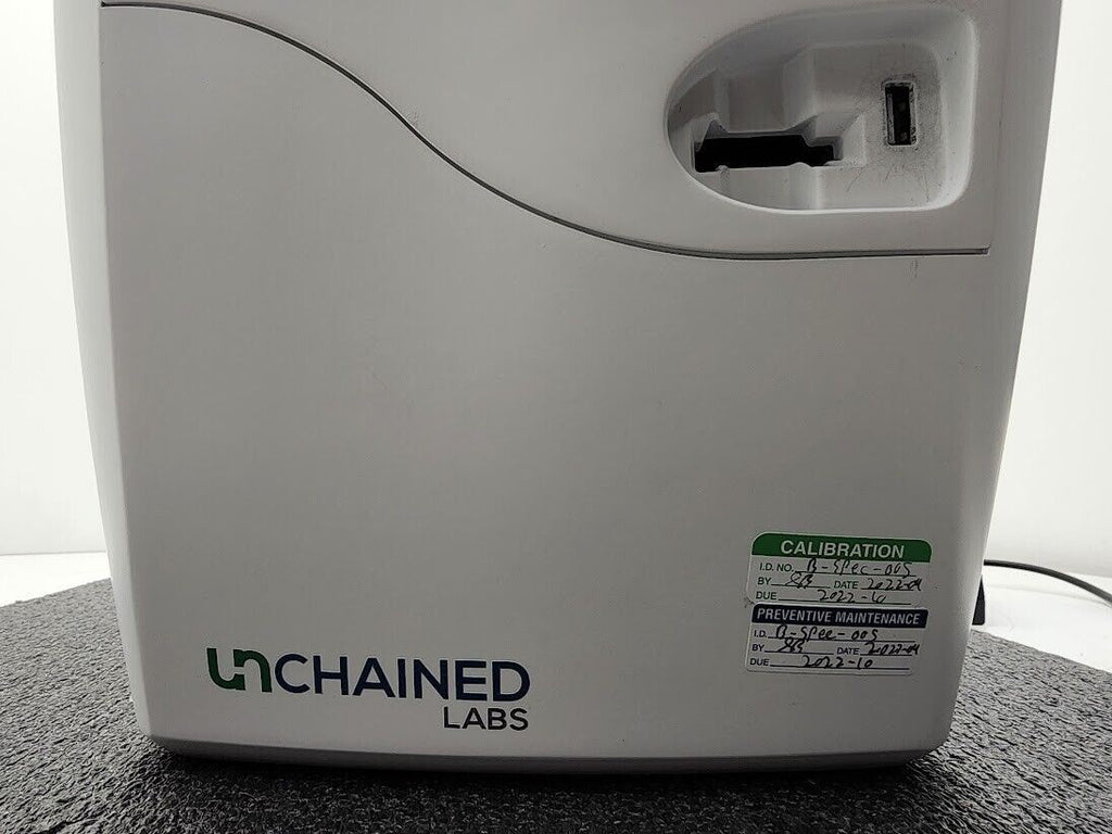 unCHAINED LABS Little Lunatic UV/Vis Absorbance Spectrometer DNA Quantification